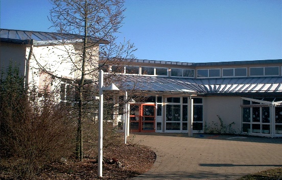 Schulgebäude in der Marbacher Str. 58
